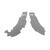 Rfx - Frame Grip Tape Grey Suz - FXGT 30100 99GY