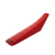 Rfx - Ribbed Seat Cover Red Gas - FXSC 81400 99RD