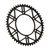 Rfx - Steel Rear Sprocket 51t Black Ktm/husq/gas - FXRS 50-51 99ST