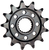 Rfx - Front Pro Cs Sprocket Steel 13t Black Triumph - FXFS 66-13 99BK