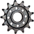 Rfx - Front Pro Cs Sprocket Steel 14t Black Triumph - FXFS 66-14 99BK