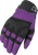 Scorpion Exo - Womens Cool Hand Iii Gloves Purple Lg - G65-865