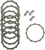 Harddrive - Aramid Clutch Friction Set W/ Hd Diaphram Spring Indian - HDC7002