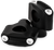 Burly Brand - Reaper 1-1/2" Risers 1" Bar Set - Texture Black - B12-8015TB