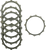 Harddrive - Aramid Clutch Friction Set W/ Hd Diaphram Spring Indian - HDC7004