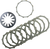 Harddrive - Aramid Clutch Friction Set With Hd Diaphram Spring - HDC7012