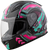 Gmax - Gm-49y Charge Helmet Black/pink/aqua Yl - G14911402