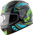 Gmax - Gm-49y Charge Snow Helmet Black/blue/green Ym - G24911051
