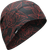 Zan - Sportflex Upf50+ Liner/beanie Red & Black Roses - WHLL206