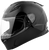 Gmax - Ff-49 Solid Helmets Black 2x - G7490028