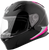 Gmax - Ff-49 Syth Helmet Black/pink Md - F1498405