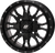 Sedona - Fusion Dd Wheel  14x7 5+2 4/137 & 4/156 Gloss Black - 570-9127