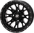 Sedona - Fusion Wheel  12x7 2+5 4/110 Gloss Black - 570-9126