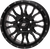 Sedona - Fusion Wheel 15x7 5+2 5/4.5 Gloss Black - 570-9130