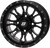Sedona - Fusion Wheel 12x7 5+2 4/110 Gloss Black - 570-9125