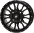Sedona - Fusion Dd Wheel  15x7 5+2 4/137 & 4/156 Gloss Black - 570-9129