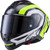 Alpinestars - Helmet S-r10 Arius Bk/sil/yw Fl Gloss Ece06/dot S - 8203926-1699-S