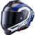 Alpinestars - Helmet S-r10 Arius Bk/wh/bl Gloss Ece06/dot M - 8203926-1647-M