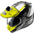 Arai Helmets - Helmet Xd-5 Cosmic Flo Yellow Xl - 0140-0493