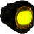 Custom Dynamics - Light Fog Led Kit Shark Demon Yellow - SD-FOG-OR-Y