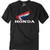 Factory Effex - Tee Honda Rwb Classic Black Md - 29-87312