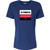 Factory Effex - Tee Womens Yamaha Phase Navy Md - 29-87242