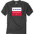 Factory Effex - Tee Youth Suzuki Phase Heather Charcoal Sm - 29-83400