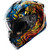 Icon - Helmet Threshold Burnbirdieburn Blue Xs -