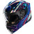 Icon - Helmet Threshold Lazer Cobra Blue Xl -
