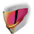 Icon - Shield Threshold Calypso Red -