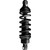 Legend Suspension - Shock Mono Revo-a Black M8 Softail 13.5" Hd - 9310-0006