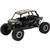 New Ray Toys - 1:18 Scale Polaris Rzr Xp 4 1000 Titanium - 57976C