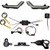 Ravek - Turn Signal Kit Ravek Canam Defender Lever - 65-1000SL