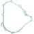Rick's Motorsport Electric - Gasket Stator Yamaha - 25-415