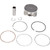 Wsm - Piston Kit 1.00mm Kaw 650 - 50-256-07K