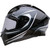 Z1r - Helmet Talon Nighthawk Black/gray/white Xs -