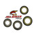 All Balls Racing - Steering Stem Bearing Kit - 22-1009