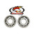 All Balls Racing - Crankshaft Bearing Kit - 24-1042