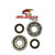 All Balls Racing - Allballs Crank Bearing And Seal Kit - 24-1044