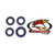 All Balls Racing - Wheel Bearing Kit Rear - 25-1055