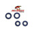 All Balls Racing - Wheel Bearing Kit Rear - 25-1105