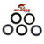 All Balls Racing - Rear Wheel Bearing Kit - Both Wheels - 25-1122