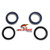 All Balls Racing - Wheel Bearing Kit - Both Wheels - 25-1337