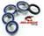 All Balls Racing - Wheel Bearing And Seal Kit - 25-1668