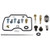 All Balls Racing - Carburetor Rebuild Kit - 26-1753