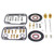 All Balls Racing - Carb Rebuild Kit Ski-doo - 26-1998