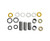 All Balls Racing - Swing Arm Bearing Kit - 28-1037
