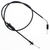 All Balls Racing - Control Cable, Throttle (1394) - 45-1154