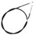 All Balls Racing - Rear Hand Park Brake Cable - 45-4009