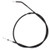 All Balls Racing - Rear Hand Park Brake Cable - 45-4035